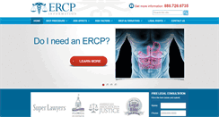 Desktop Screenshot of ercpmalpractice.com